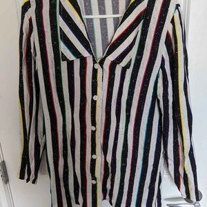 Vintage Colourful Skirt Suit